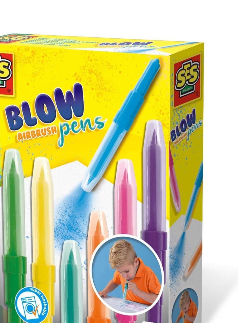 Feutres aérographes : Blow airbrush pens N/A - Kiabi