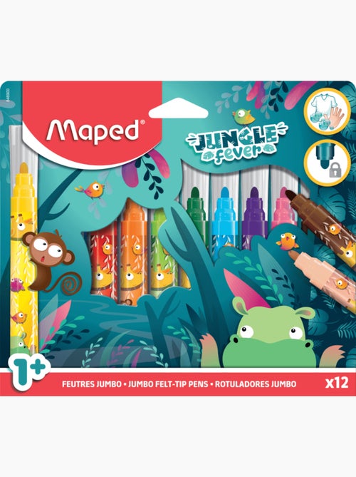 Feutres de coloriage jungle fever - Kiabi Feutres de coloriage jungle fever - Kiabi