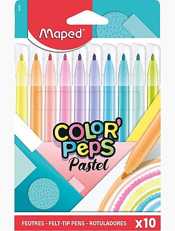 Feutres de couleur color peps