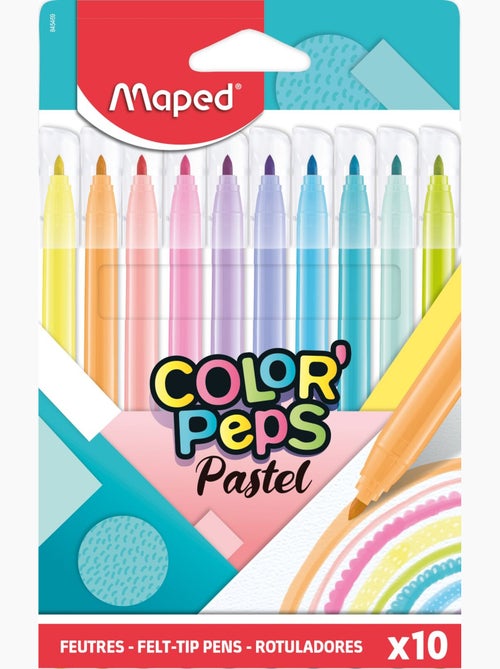 Feutres de couleur color peps - Kiabi