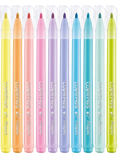 Feutres de couleur color peps - Kiabi