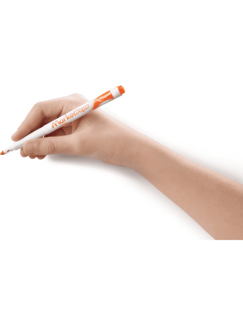 feutres effaçables à sec marker peps N/A - Kiabi