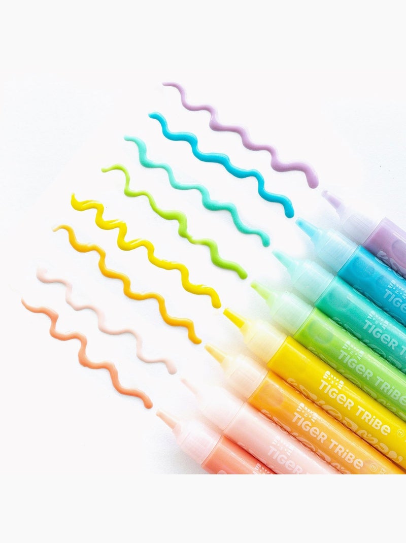 Feutres effet popcorn en relief N/A - Kiabi