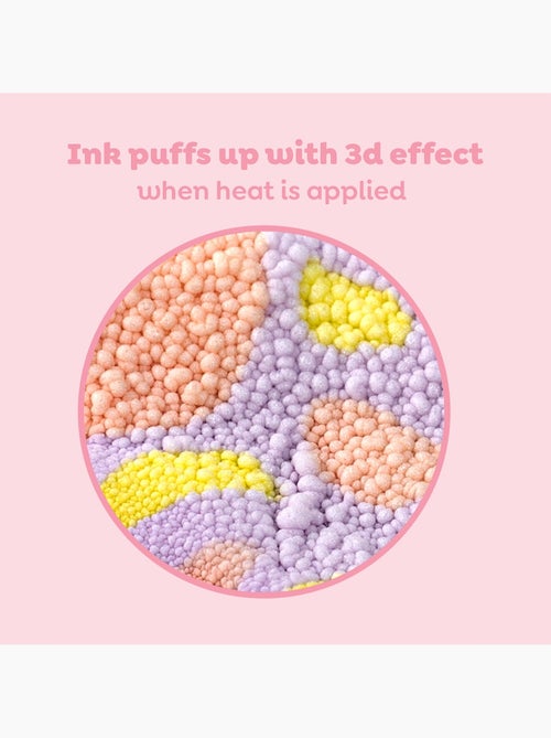 Feutres effet popcorn en relief - Kiabi