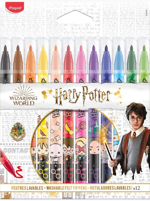 Feutres jungle décorés Harry Potter - Kiabi
