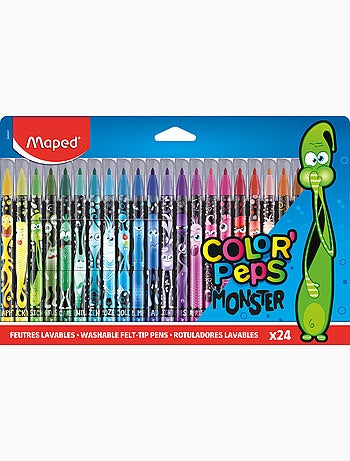Feutres monster color peps grand format