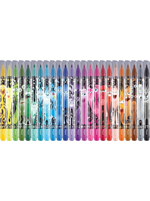 Feutres monster color peps grand format - Kiabi Feutres monster color peps grand format - Kiabi