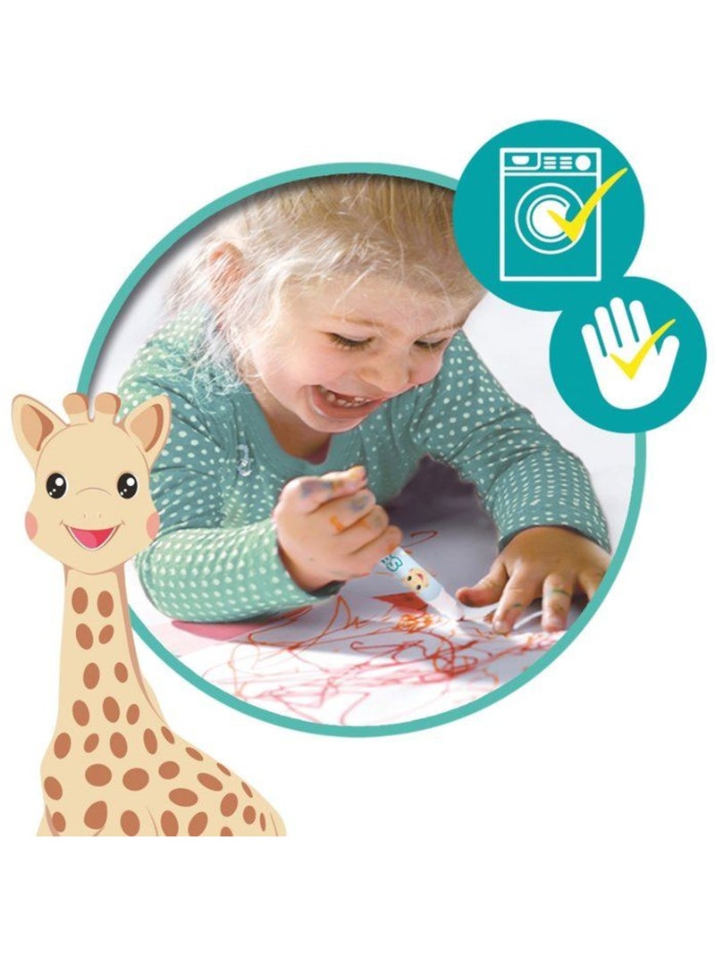 Feutres pour bébé : Sophie la girafe N/A - Kiabi