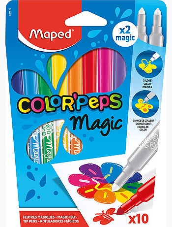 Feutres pour coloriage magiques