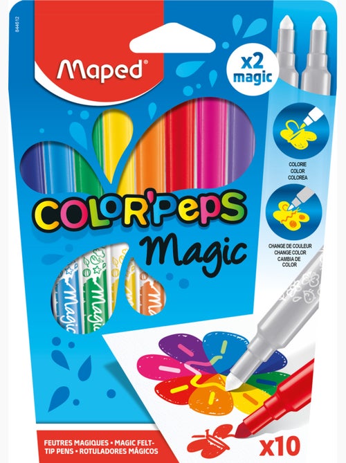 Feutres pour coloriage magiques - Kiabi Feutres pour coloriage magiques - Kiabi