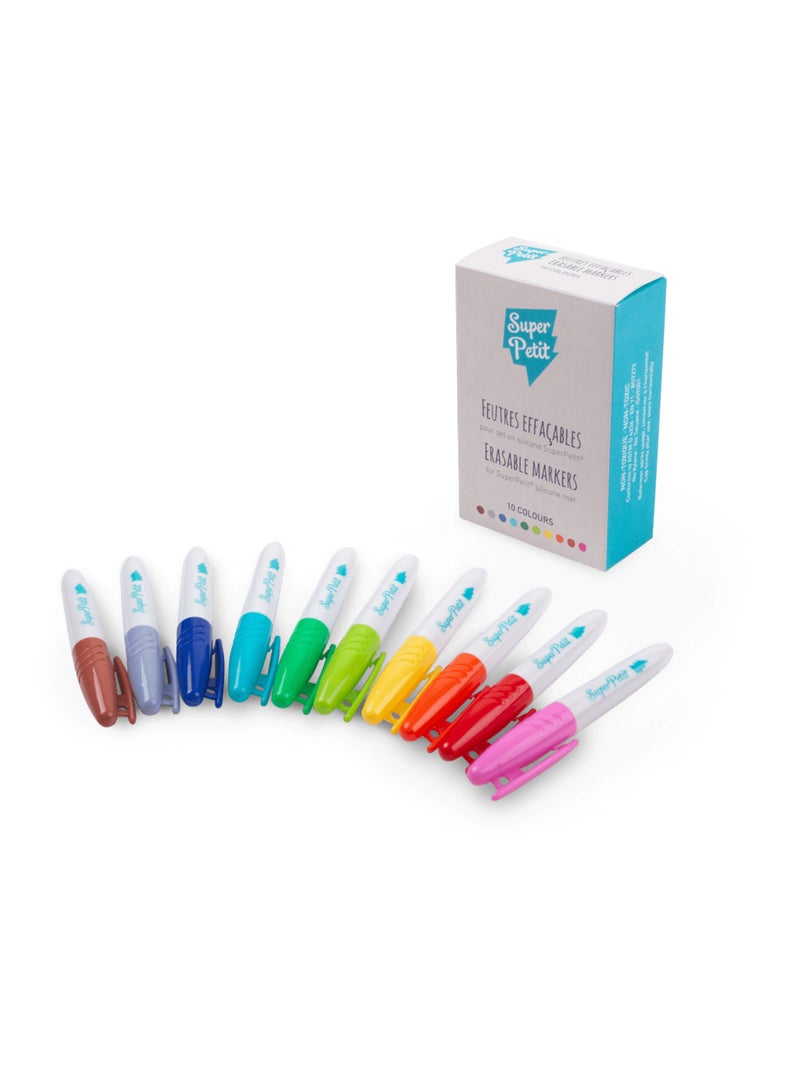 Feutres X 10 Multicolore - Kiabi