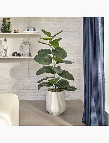 Ficus artificiel en pot SKY