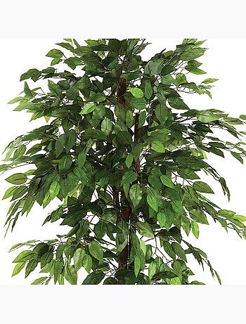 Ficus artificiel en pot