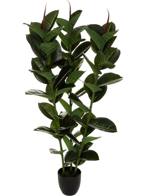 Ficus robusta artificiel - Kiabi