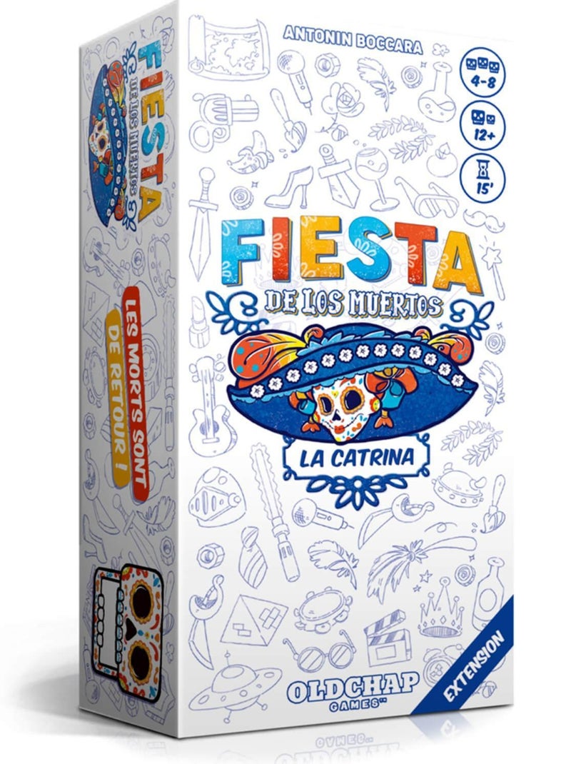 Fiesta de los muertos : Extension La Catrina N/A - Kiabi