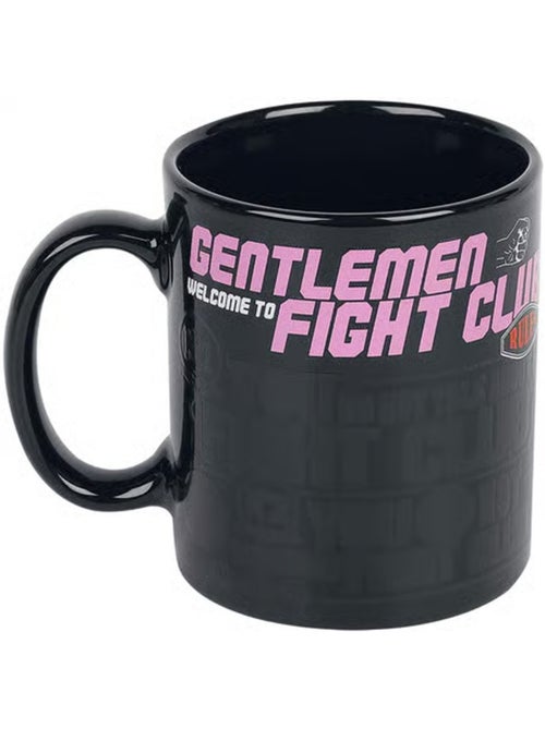 Fight Club - Mug motif/style Change avec chaleur - Kiabi