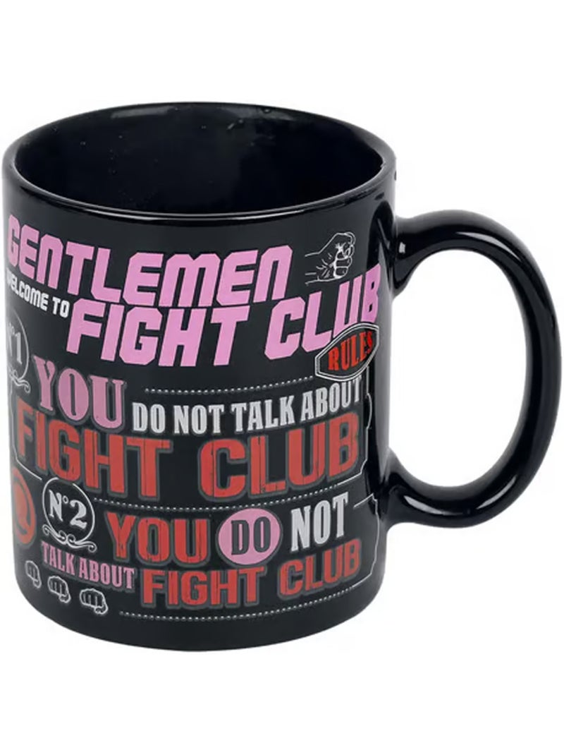 Fight Club - Mug motif/style Change avec chaleur Noir - Kiabi