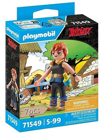 Figurine - Adrénaline 7 pièces - PLAYMOBIL Astérix