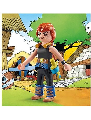 Figurine - Adrénaline 7 pièces - PLAYMOBIL Astérix