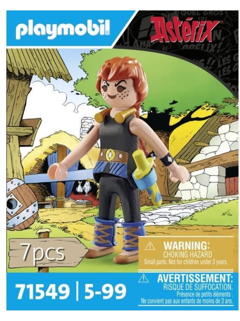 Figurine - Adrénaline 7 pièces - PLAYMOBIL Astérix N/A - Kiabi