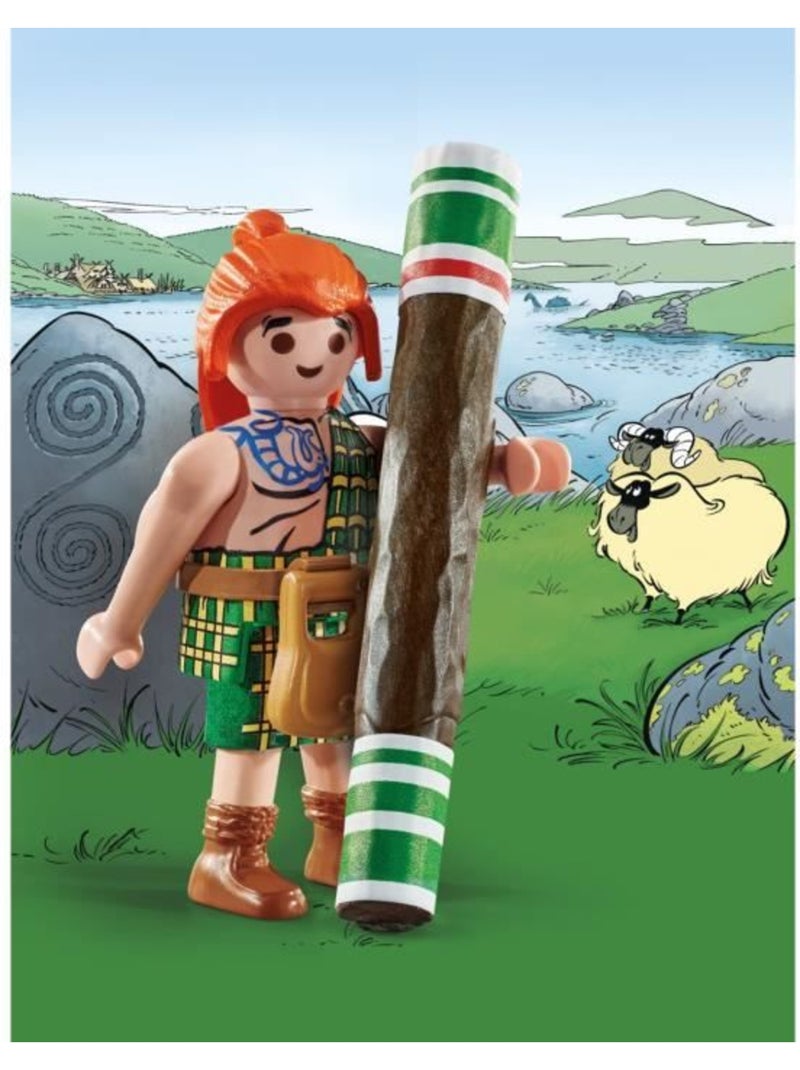 Figurine - Astérix Mac Oloch avec accessoires - PLAYMOBIL Astérix N/A - Kiabi