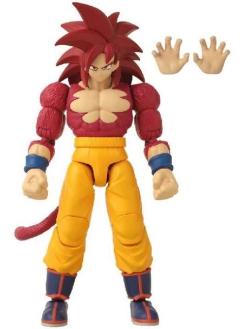 Figurine - bandai - dragon ball daima - 40737 - dragon stars - super saiyan 4 goku (daima) - Kiabi