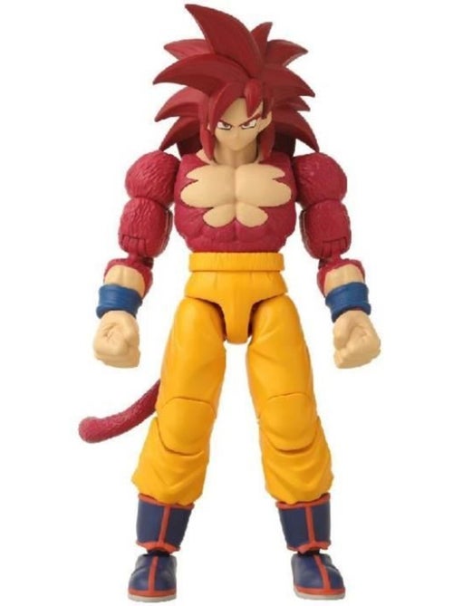 Figurine - bandai - dragon ball daima - 40737 - dragon stars - super saiyan 4 goku (daima) - Kiabi