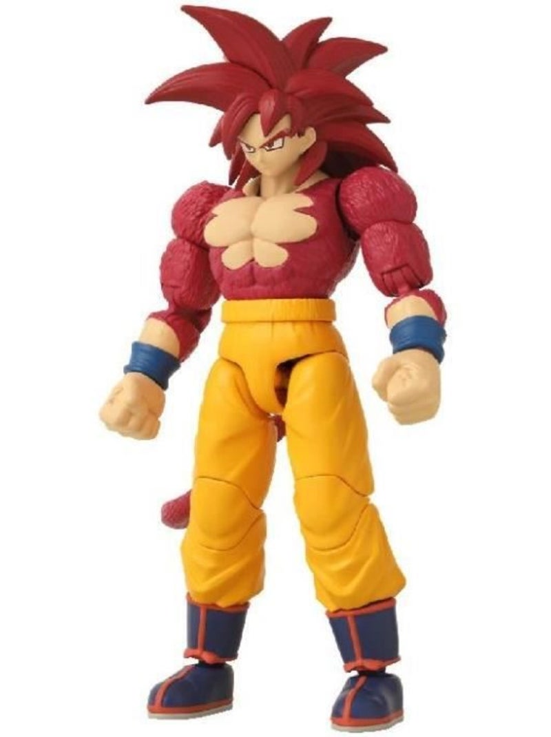 Figurine - bandai - dragon ball daima - 40737 - dragon stars - super saiyan 4 goku (daima) Multicolore - Kiabi