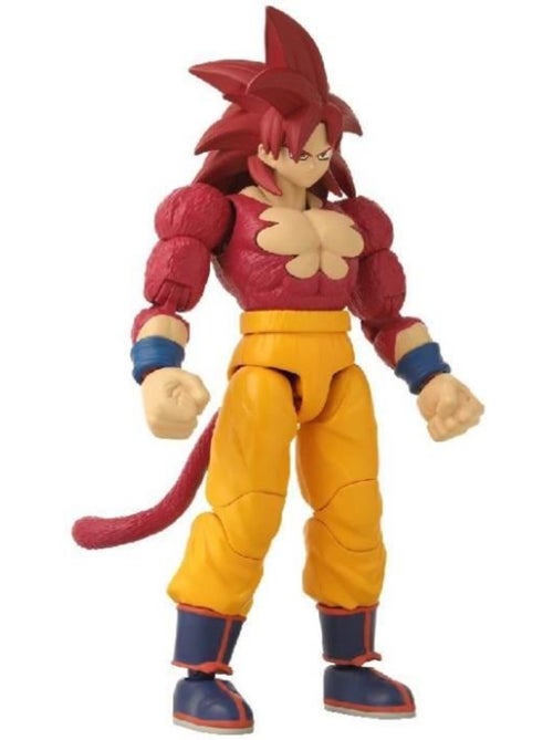Figurine - bandai - dragon ball daima - 40737 - dragon stars - super saiyan 4 goku (daima) - Kiabi