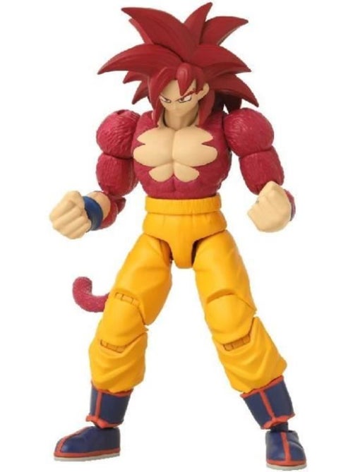 Figurine - bandai - dragon ball daima - 40737 - dragon stars - super saiyan 4 goku (daima) - Kiabi