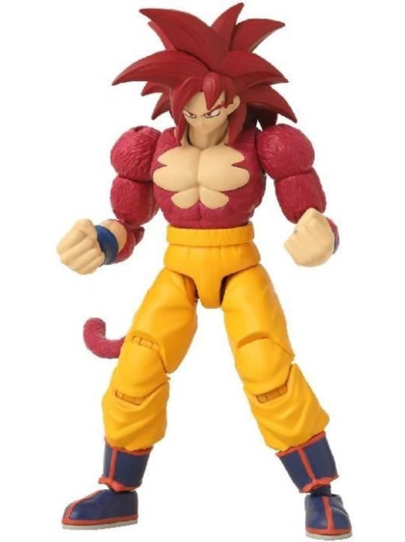 Figurine - bandai - dragon ball daima - 40737 - dragon stars - super saiyan 4 goku (daima) Multicolore - Kiabi