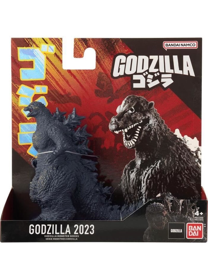 Figurine - bandai - godzilla - 92303 - 13 cm Noir - Kiabi