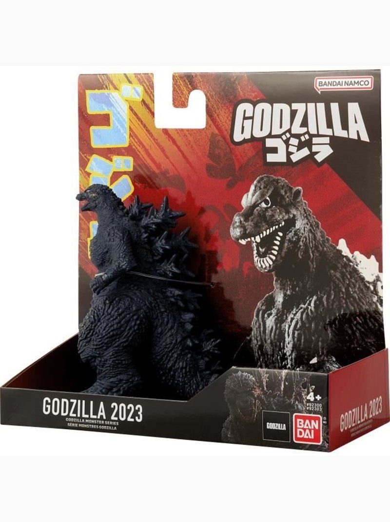 Figurine - bandai - godzilla - 92303 - 13 cm Noir - Kiabi