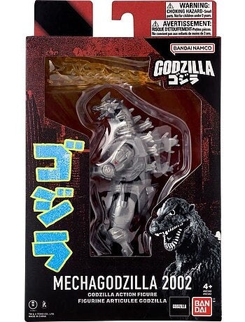 Figurine - bandai - godzilla - 92342 - mecha godzilla - 15 cm