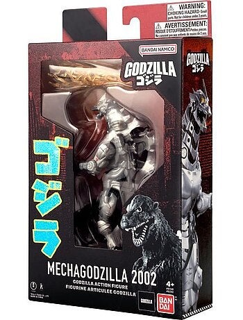 Figurine - bandai - godzilla - 92342 - mecha godzilla - 15 cm