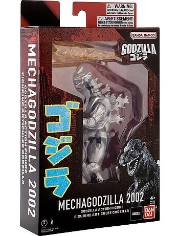 Figurine - bandai - godzilla - 92342 - mecha godzilla - 15 cm