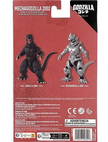 Figurine - bandai - godzilla - 92342 - mecha godzilla - 15 cm