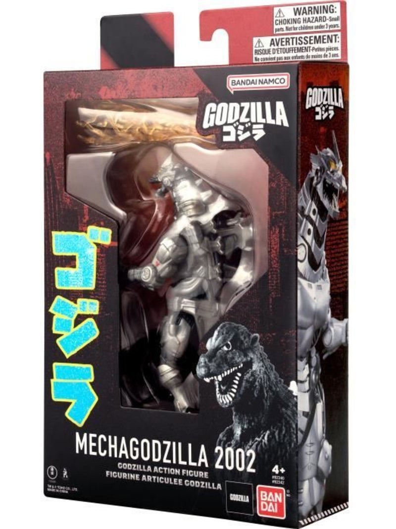 Figurine - bandai - godzilla - 92342 - mecha godzilla - 15 cm Gris - Kiabi