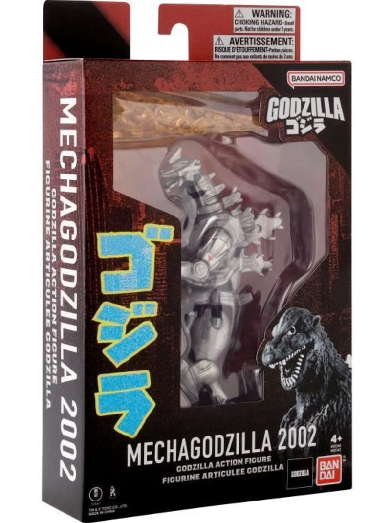 Figurine - bandai - godzilla - 92342 - mecha godzilla - 15 cm Gris - Kiabi