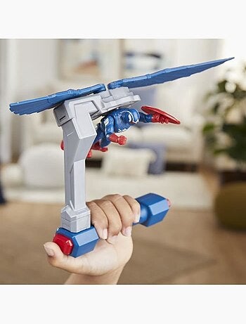Figurine - captain america commandes de vol - hasbro marvel