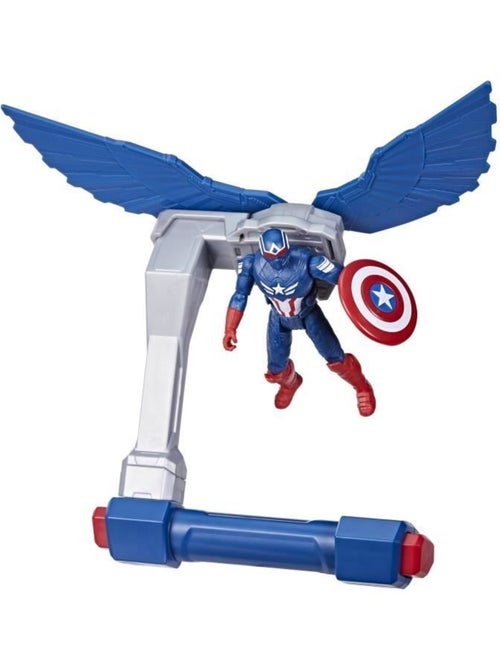 Figurine - captain america commandes de vol - hasbro marvel - Kiabi