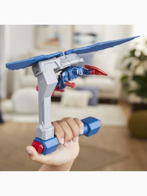 Figurine - captain america commandes de vol - hasbro marvel - Kiabi