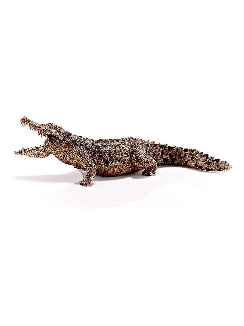 Figurine - Crocodile Marron - Kiabi
