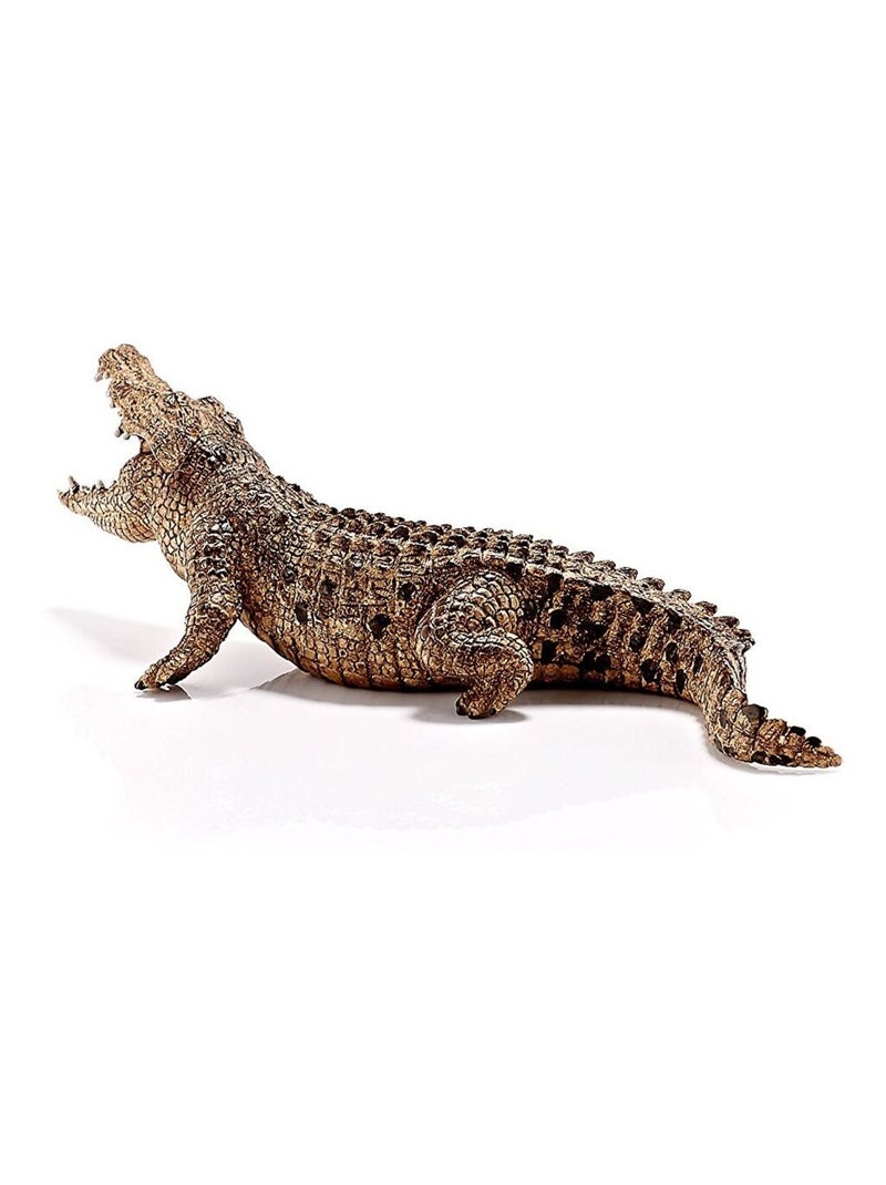 Figurine - Crocodile Marron - Kiabi