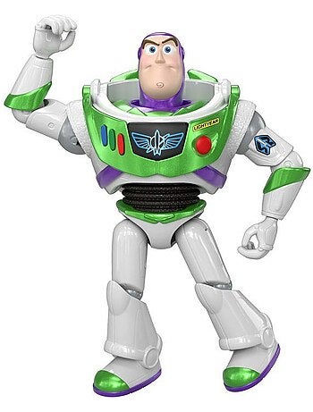Figurine - disney pixar mattel - buzz lightyear multi - 17 cm - articulée