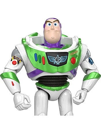 Figurine - disney pixar mattel - buzz lightyear multi - 17 cm - articulée