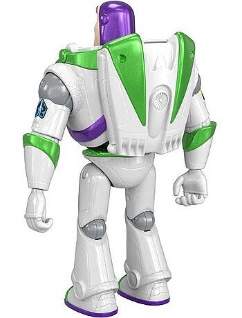 Figurine - disney pixar mattel - buzz lightyear multi - 17 cm - articulée