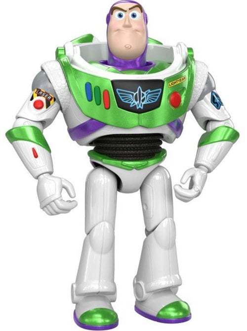 Figurine - disney pixar mattel - buzz lightyear multi - 17 cm - articulée - Kiabi