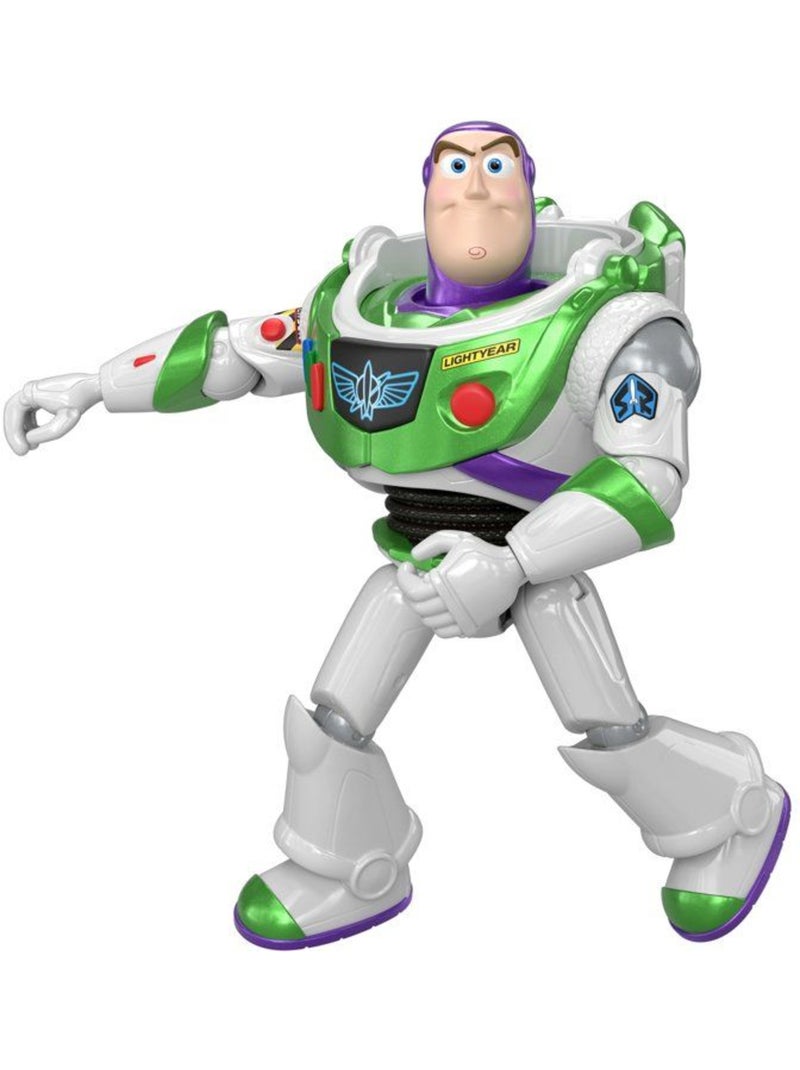 Figurine - disney pixar mattel - buzz lightyear multi - 17 cm - articulée Vert - Kiabi