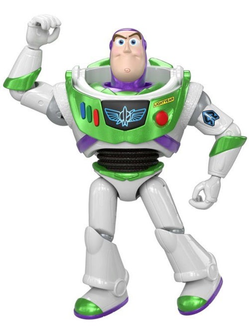 Figurine - disney pixar mattel - buzz lightyear multi - 17 cm - articulée - Kiabi